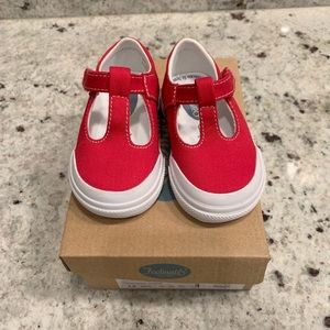 Footmates DREW in red